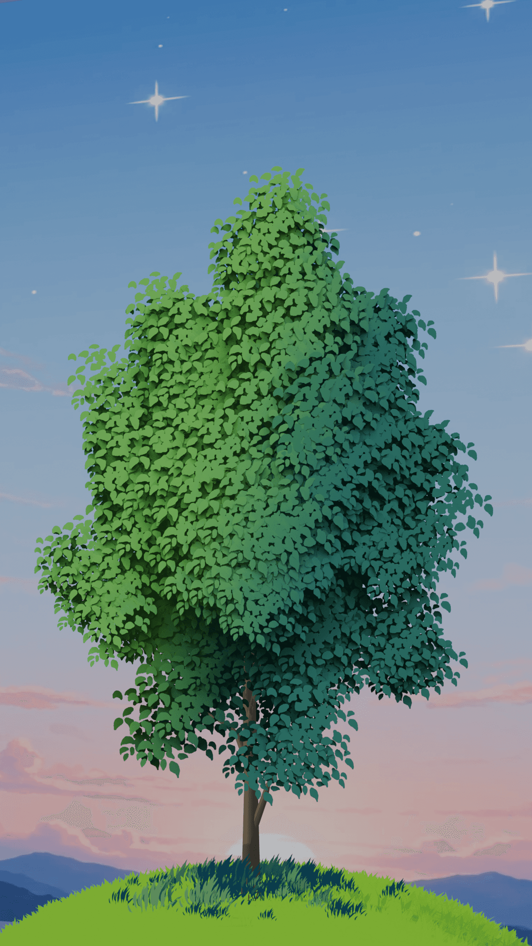Anime Tree