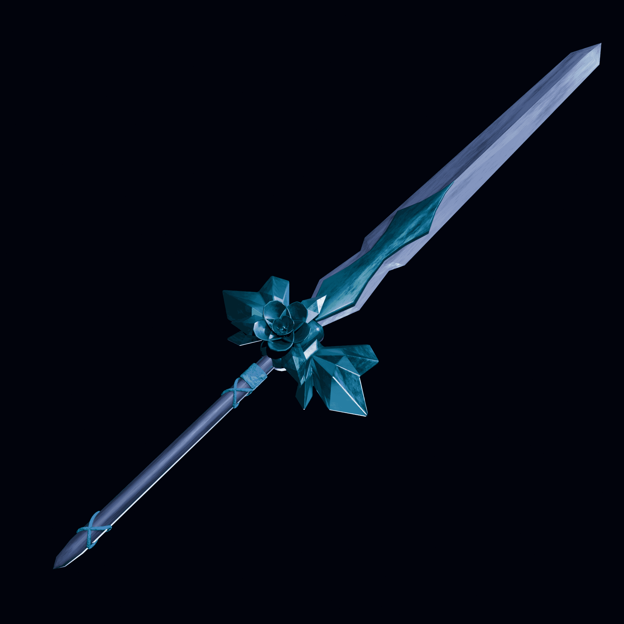 Blue Rose Sword