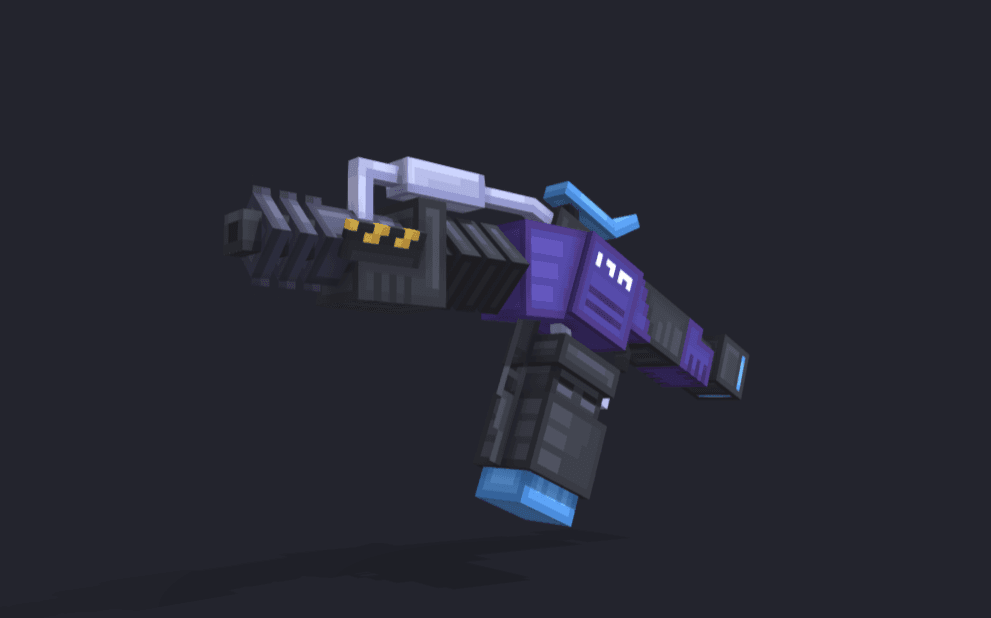 Cryo Gun