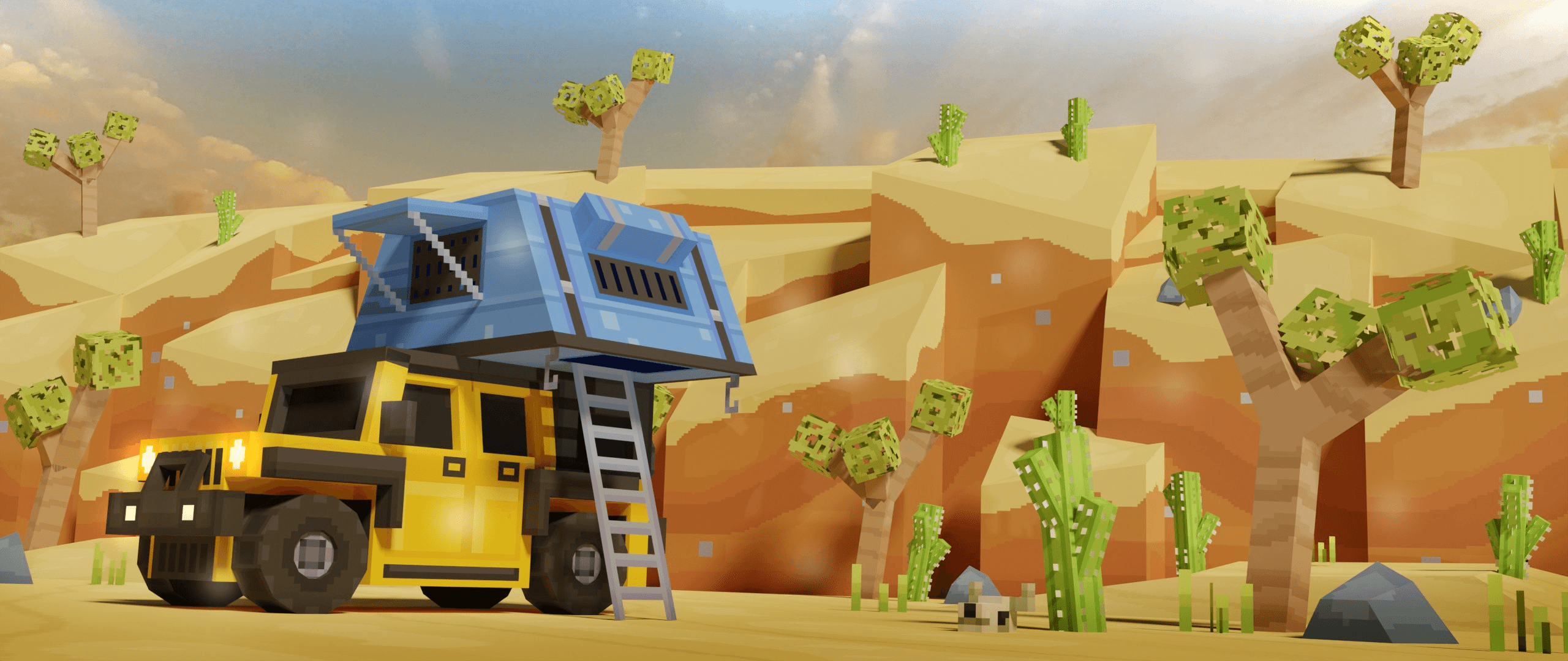 Offroad Diorama