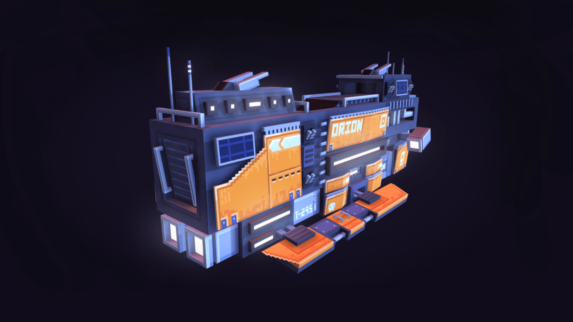 Orion Spaceship