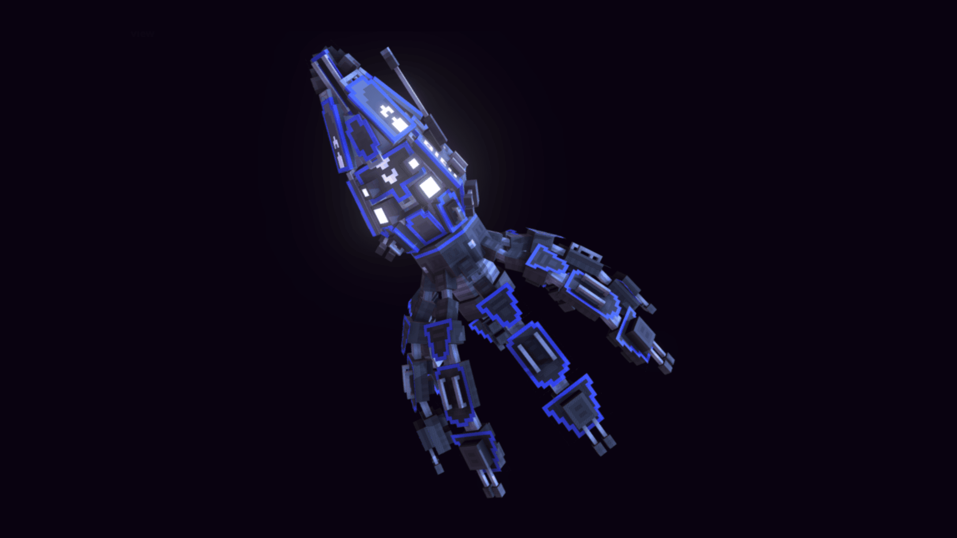 Robotic Kraken